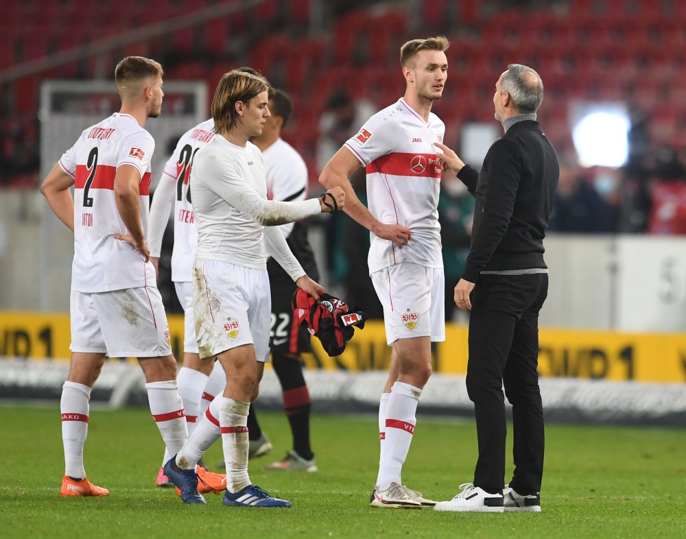 Borna i Saša s trenerom. Foto: Reuters